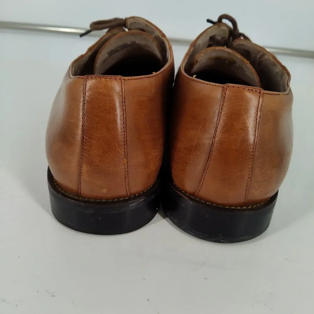 Stacy Adams Men’s Shoes Size 12M Brown Dress Leather